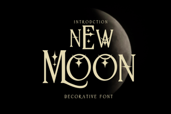 New Moon Font: Creative Ideas & Design Applications