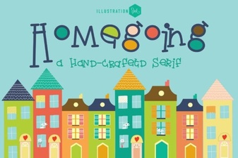 Stylish Fonts for Modern Home Design Projects