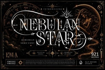Nebulan: Design & Projects for Modern Fonts
