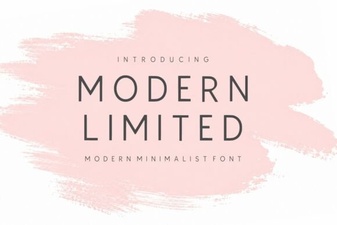 Modern Typeface Designs for Limitless Creativity