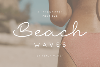 Beach Waves Duo Font: Style Guide & Creative Uses