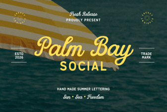 Palm Bay Social: Font Selection & Implementation Guide