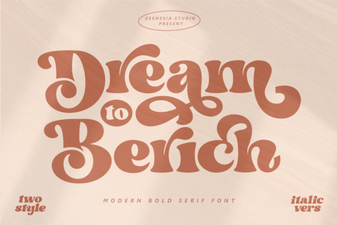 Dream Font: Creative Designs for Your Projects